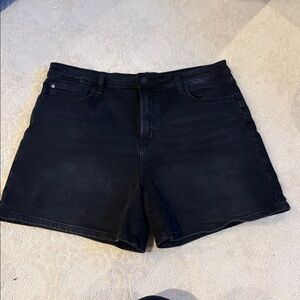 HUDSON Relaxed Denim Shorts size 32